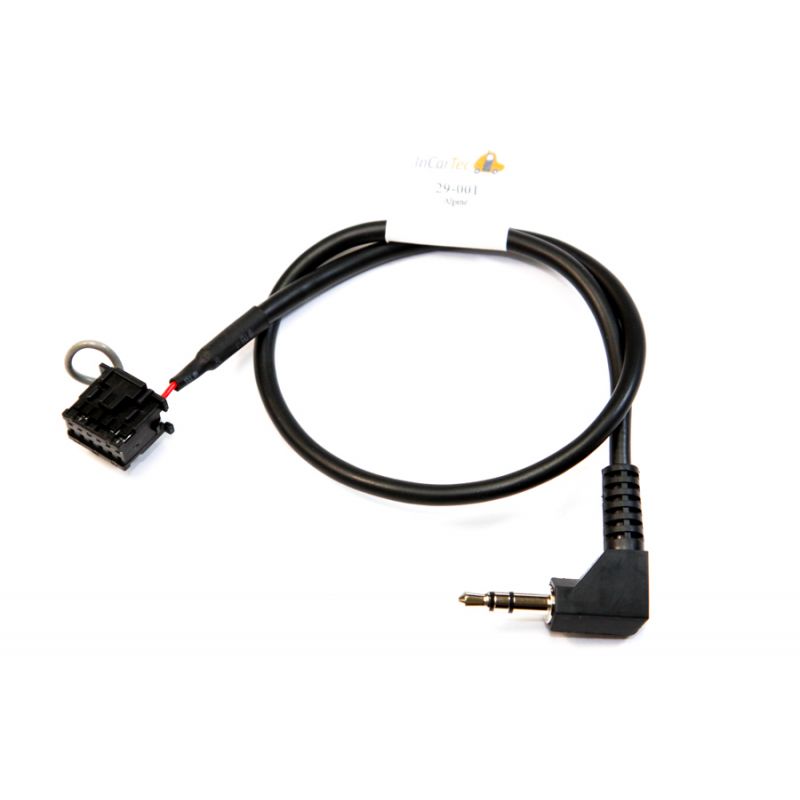 InCarTec Alpine instrument-specific cable