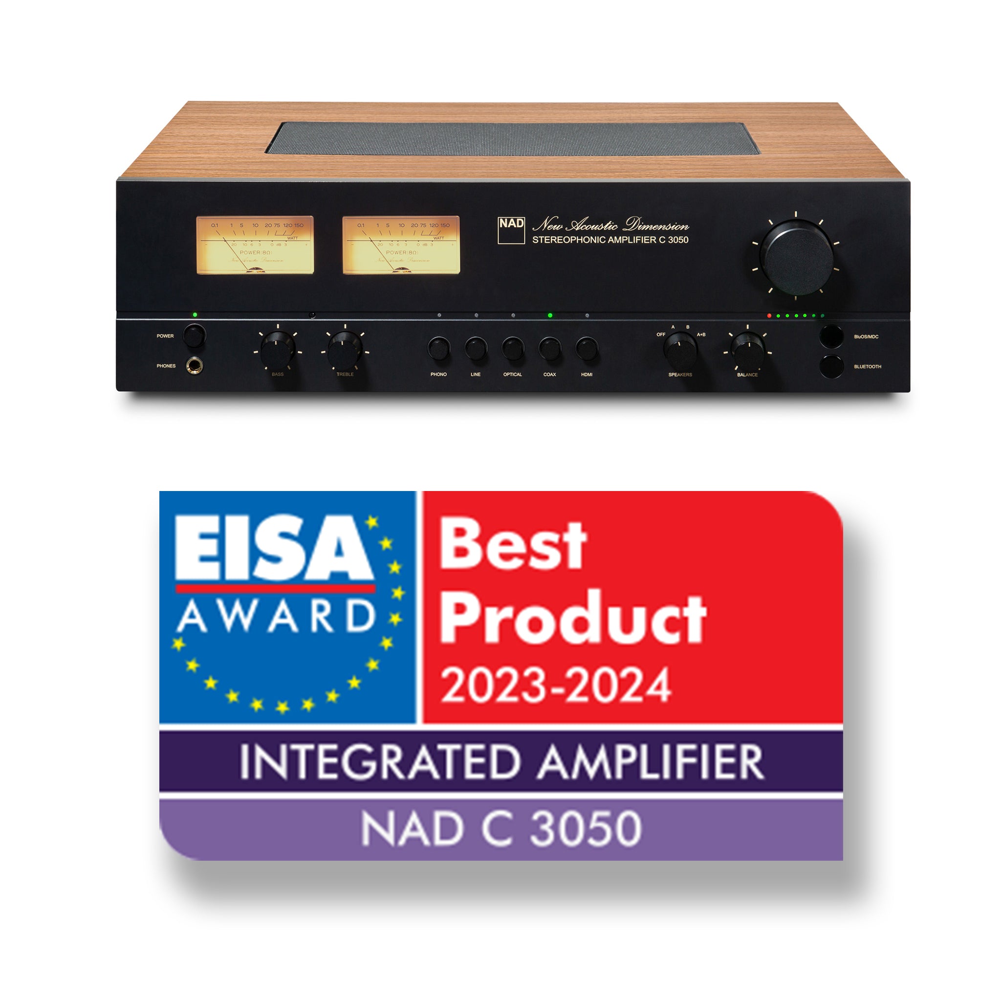 NAD C 3050 integroitu vintage vahvistin