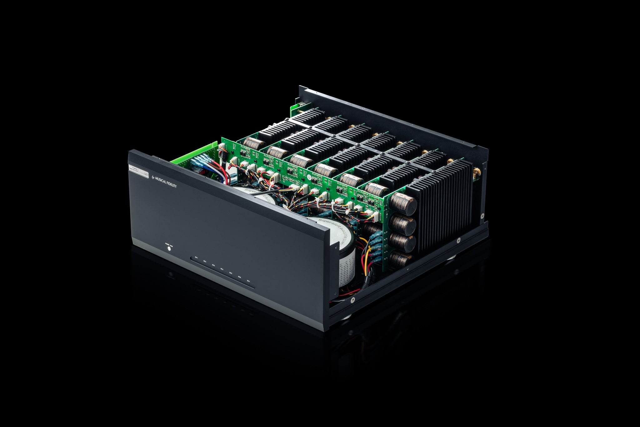 Musical Fidelity M6x 250.7 power amplifier