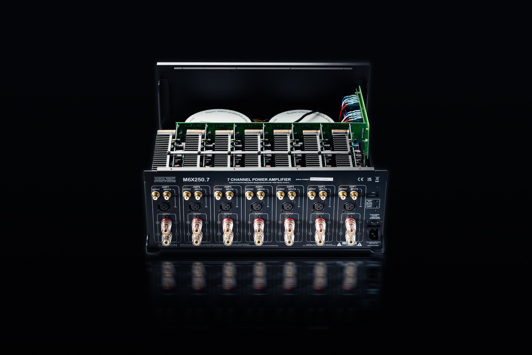 Musical Fidelity M6x 250.7 power amplifier