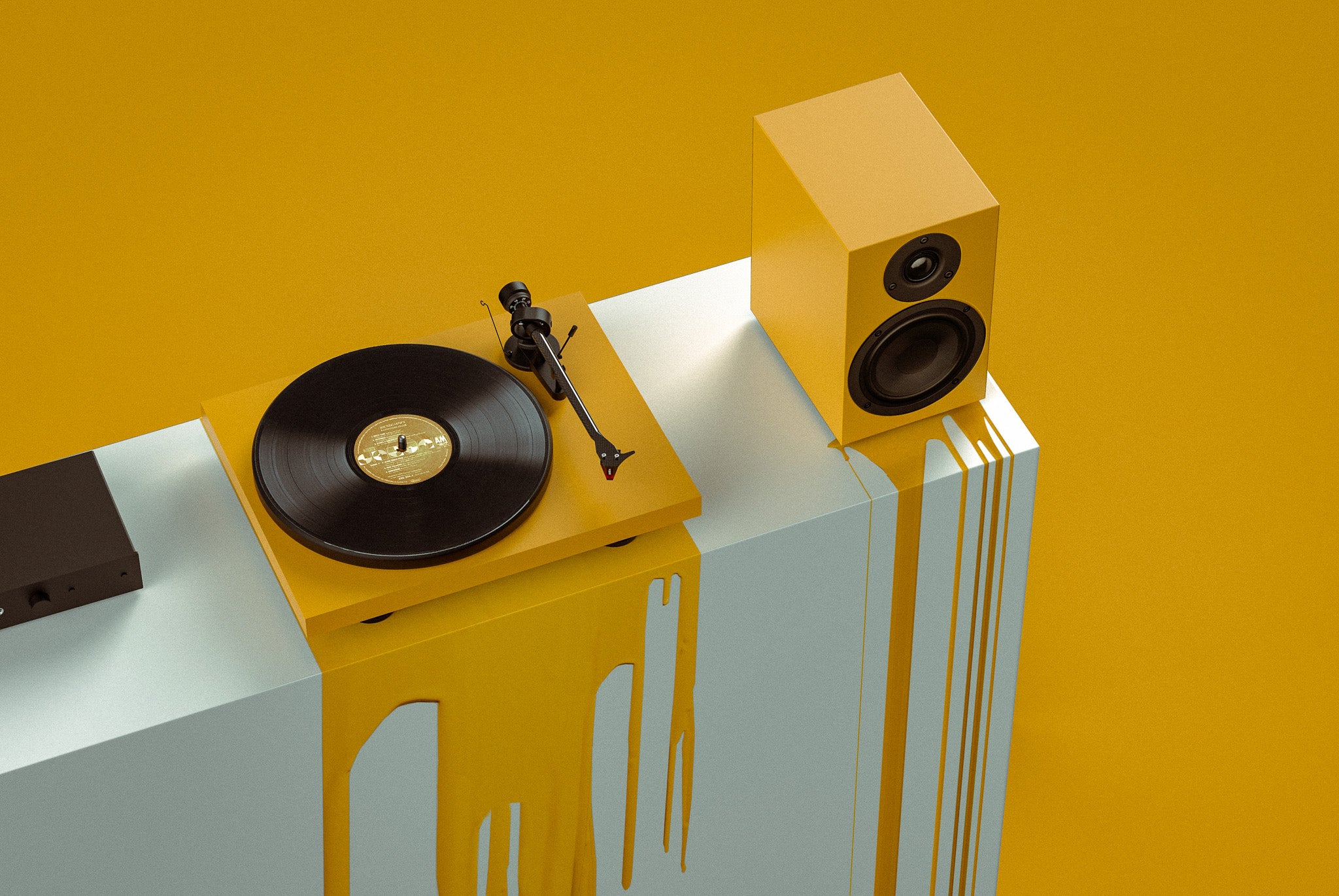 Pro-Ject Colourful Audio System