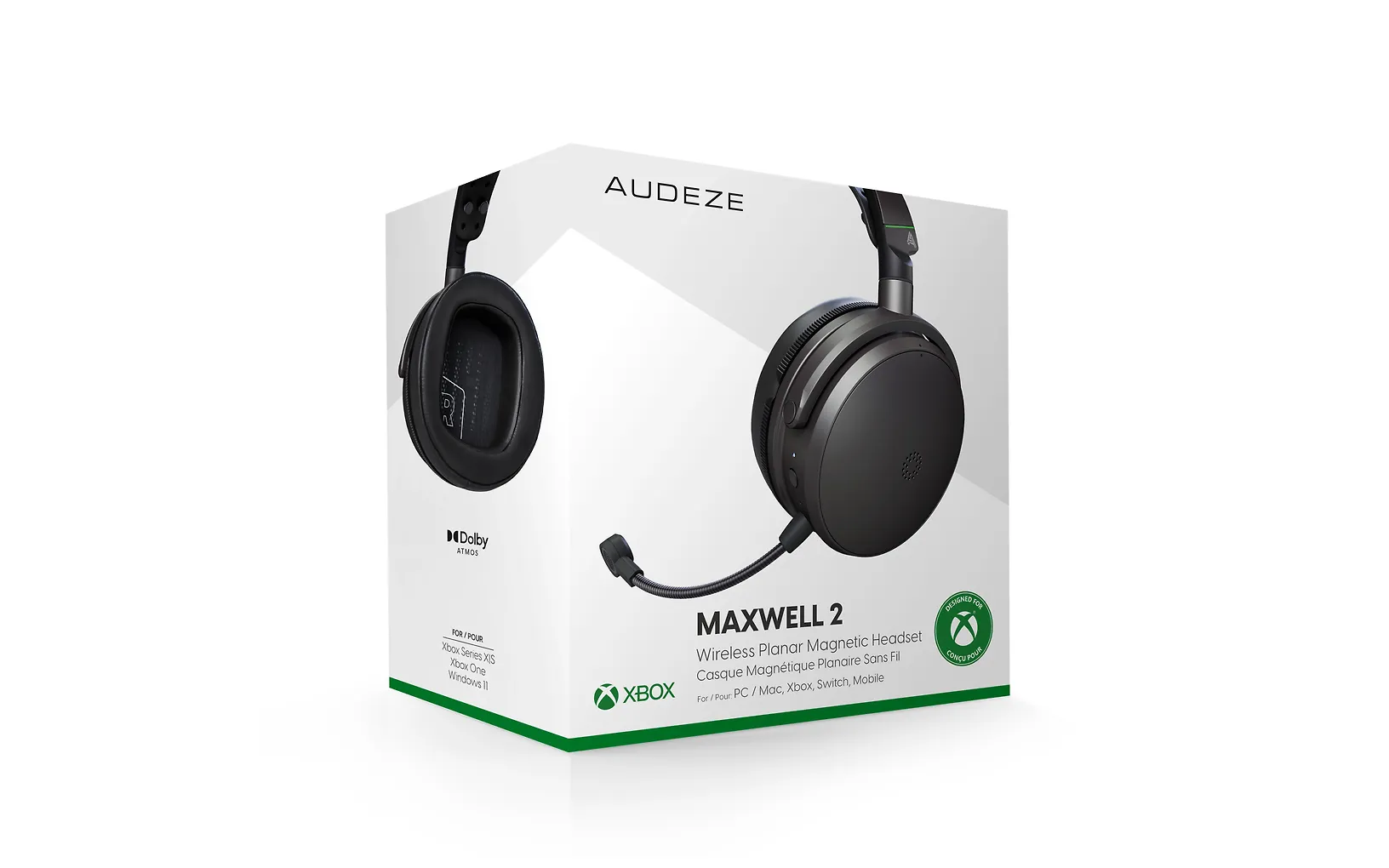 Audeze Maxwell 2 pelikuulokkeet, XBOX / PC