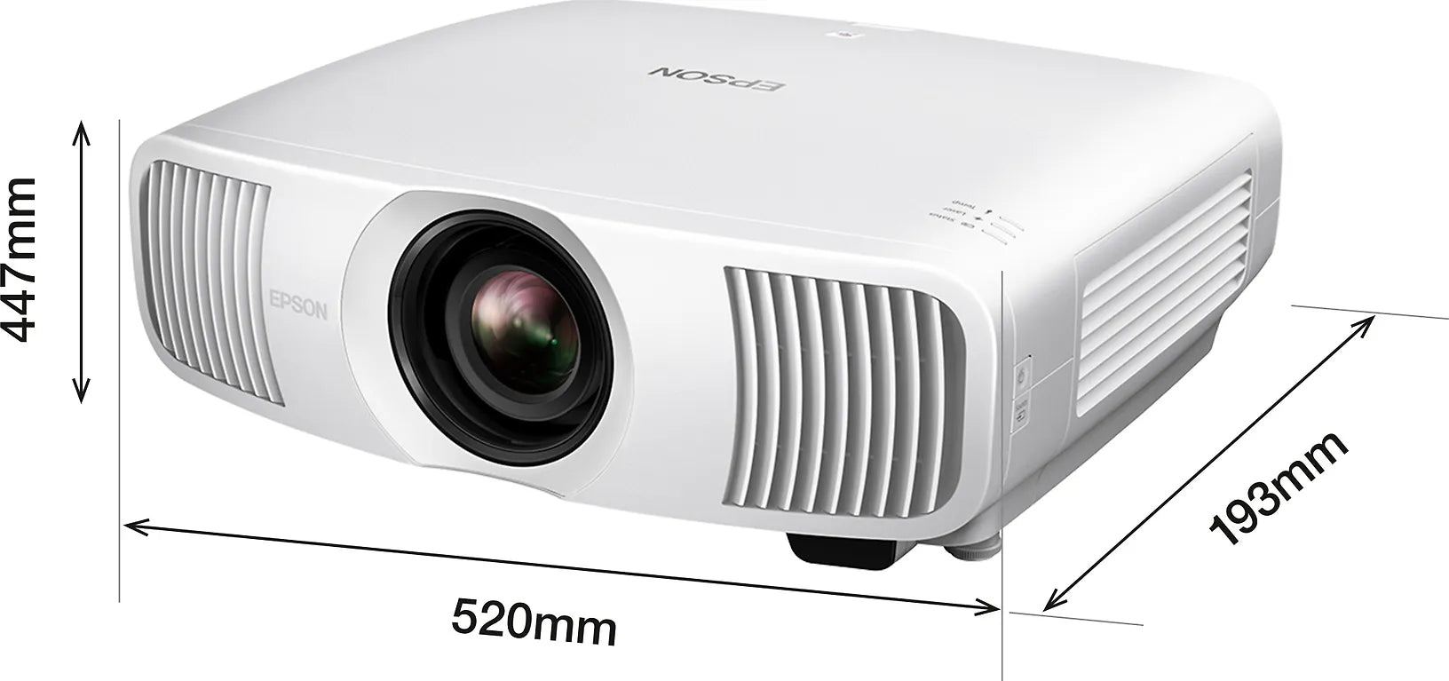 Epson EH-LS11000W 3LCD 3D 4K PRO-UHD Laser-kotiteatteriprojektori