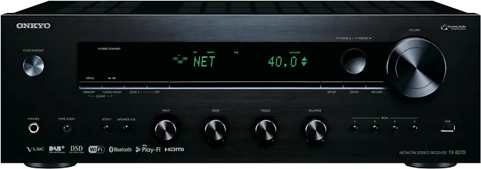 Onkyo TX-8270 network amplifier