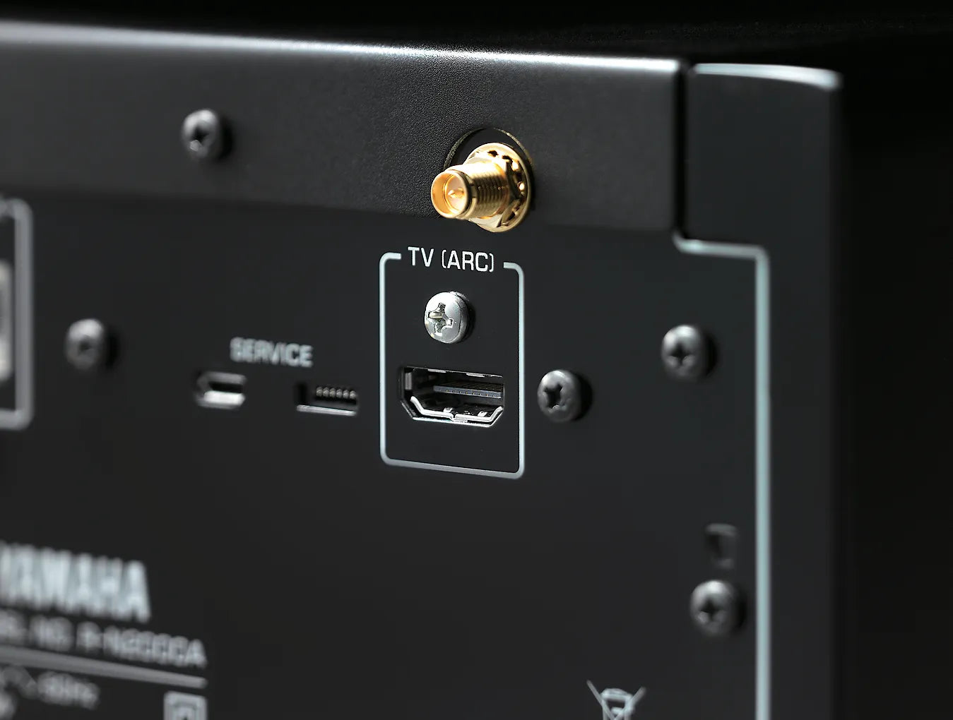 Yamaha R-N2000A network amplifier, unused exhibition demo