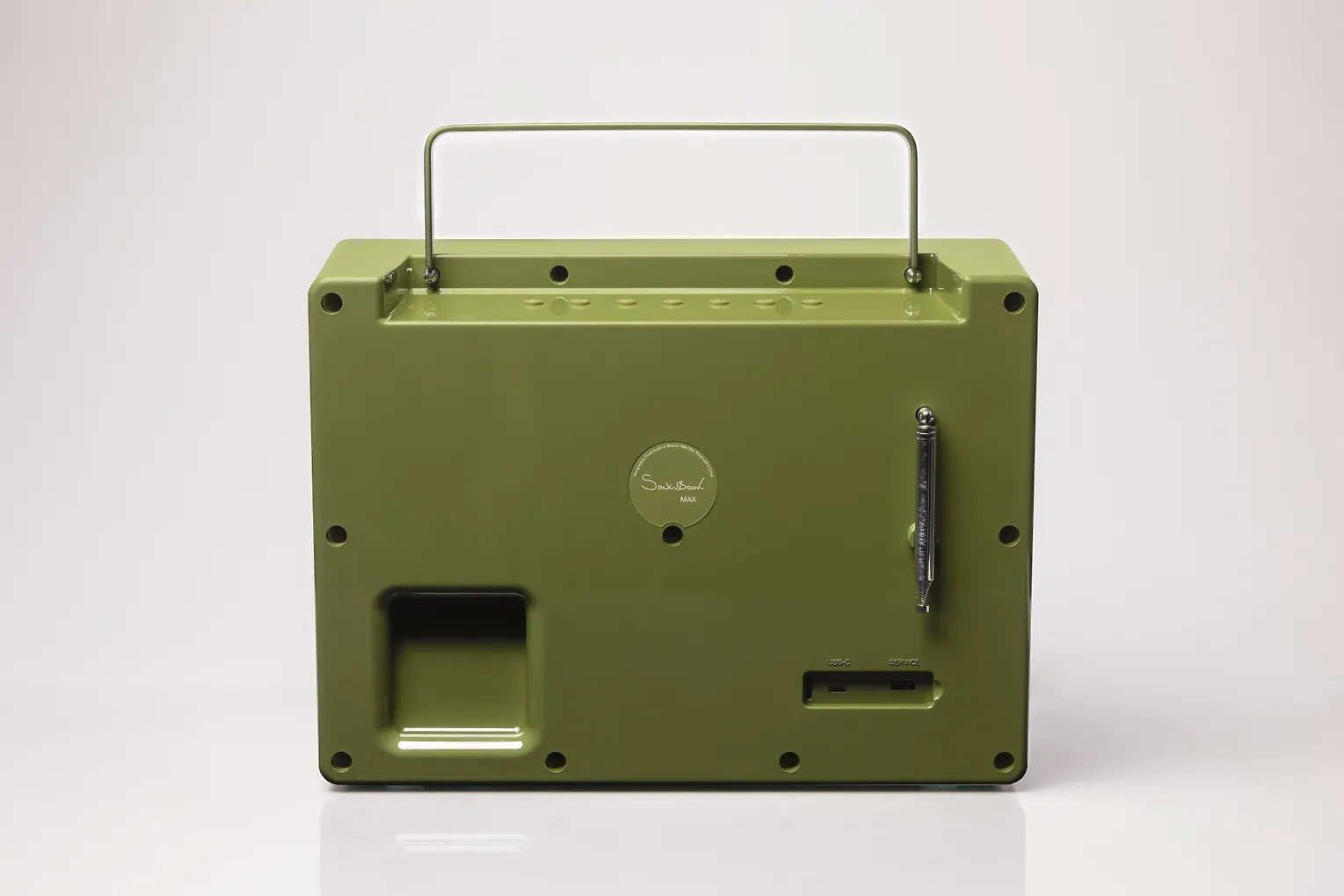 Tivoli Audio SongBook MAX Bluetooth speaker with radio