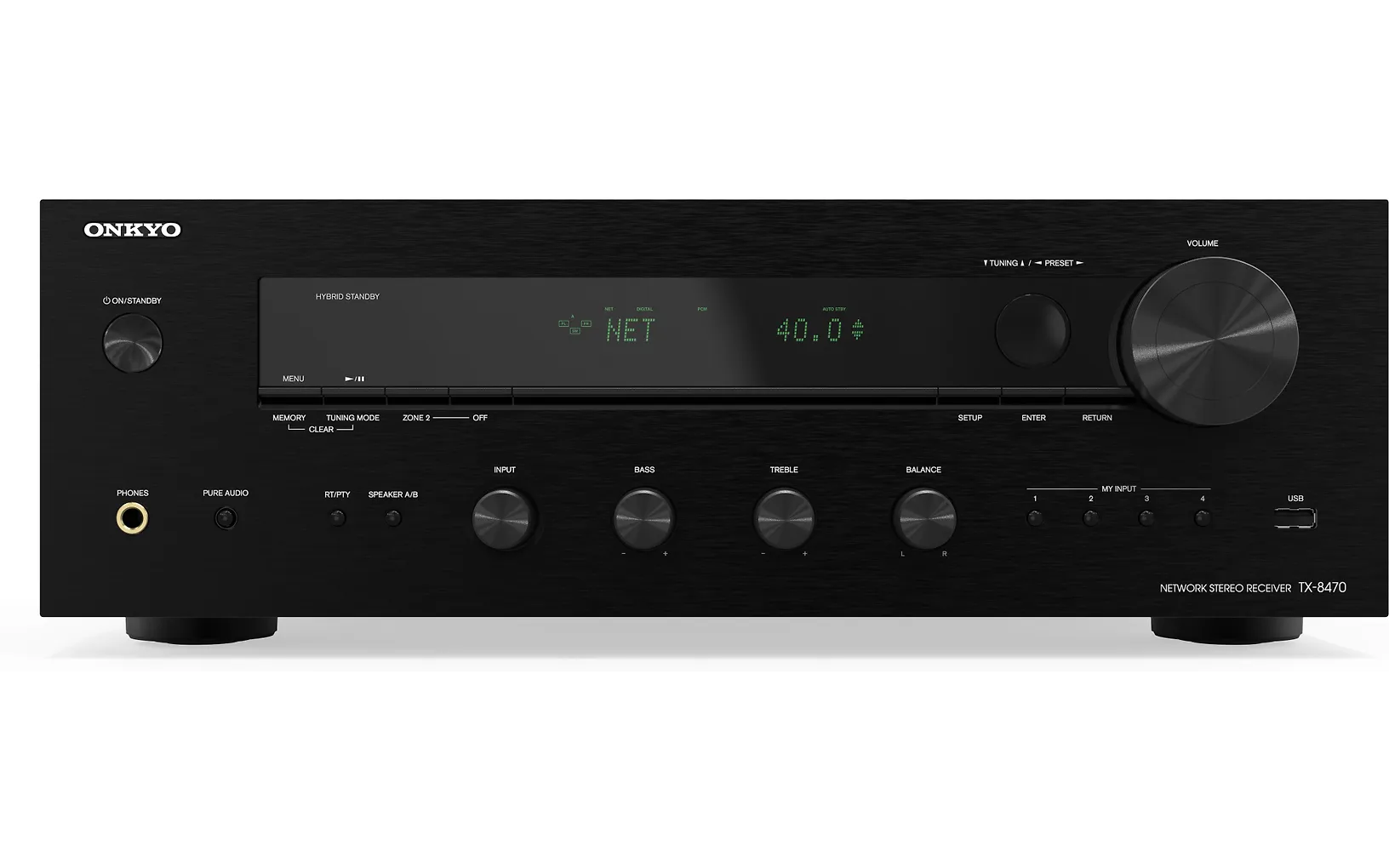 Onkyo TX-8470 verkkovahvistin