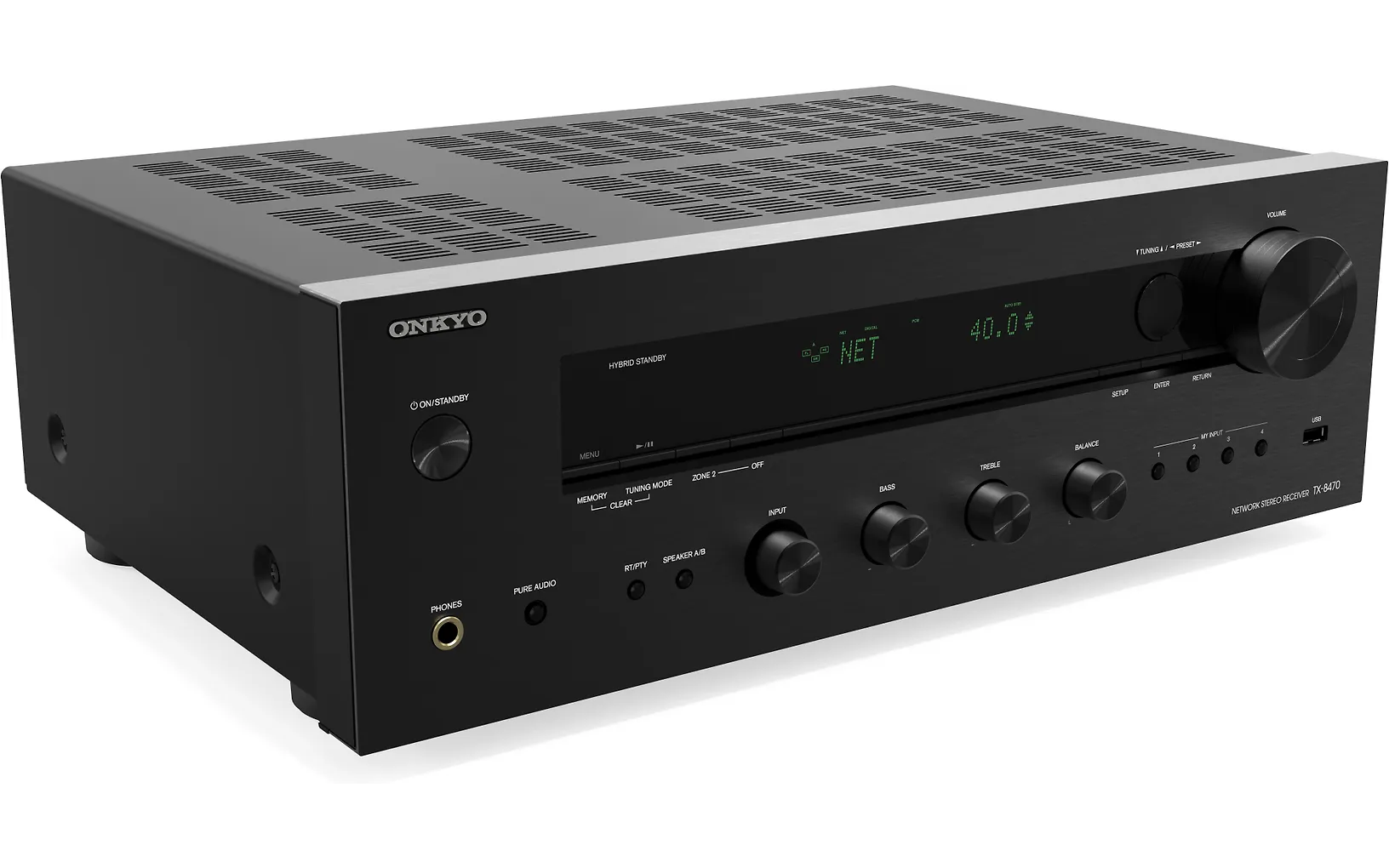 Onkyo TX-8470 verkkovahvistin