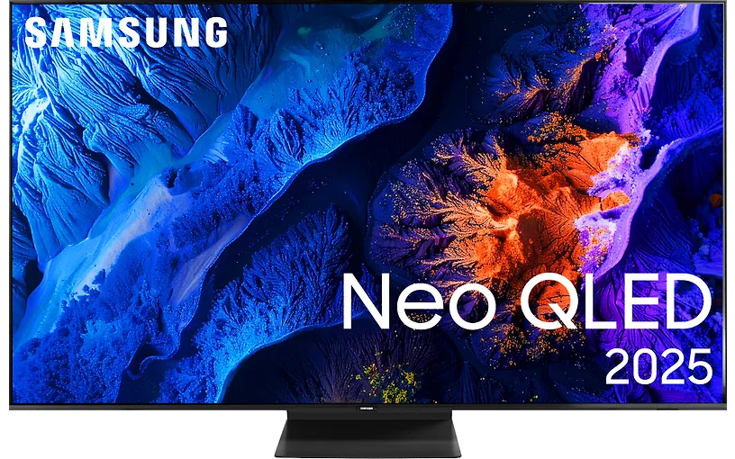 Samsung 75" QN80F 4K-QLED (2025) -televisio, Demo