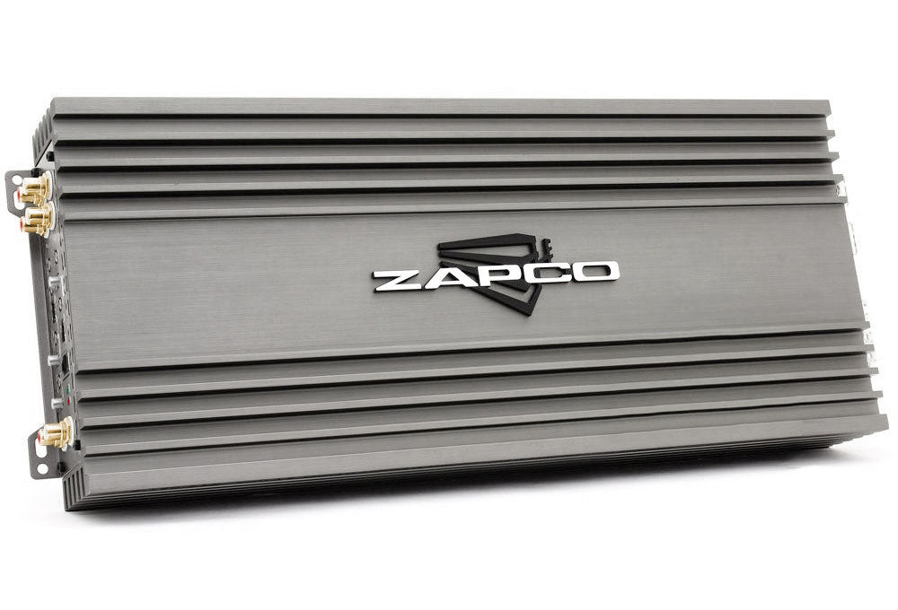Zapco Z-150.4 II 4-Ch. SQ Class AB Amplifier, 4Ω: 4 x 165 watts