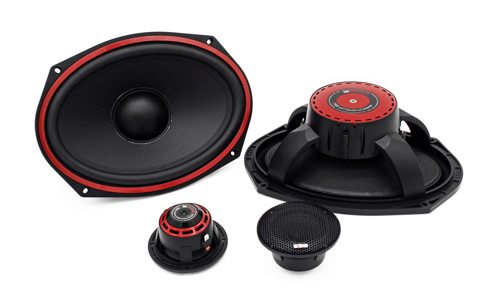 ESB Audio 3.69K2.5 2-Way Speaker System (3.69 + 3.65)
