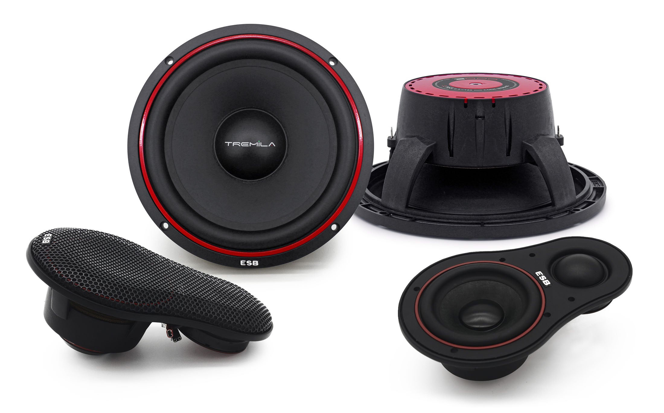 ESB Audio 3.6K3U 3-Way Speaker System (3.165 + 3.UMA)