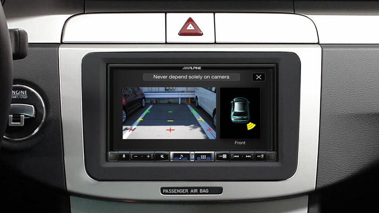 Alpine iLX-705D-VW Premium