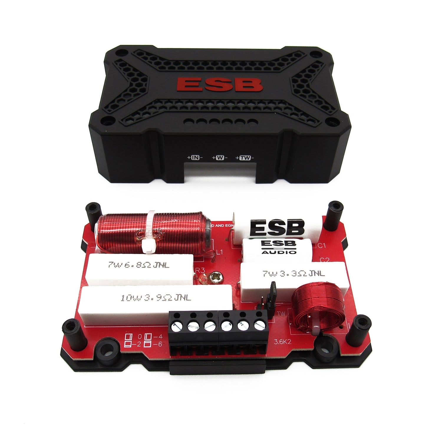 ESB Audio 3.6K2 CX 2-Way Passive Crossover
