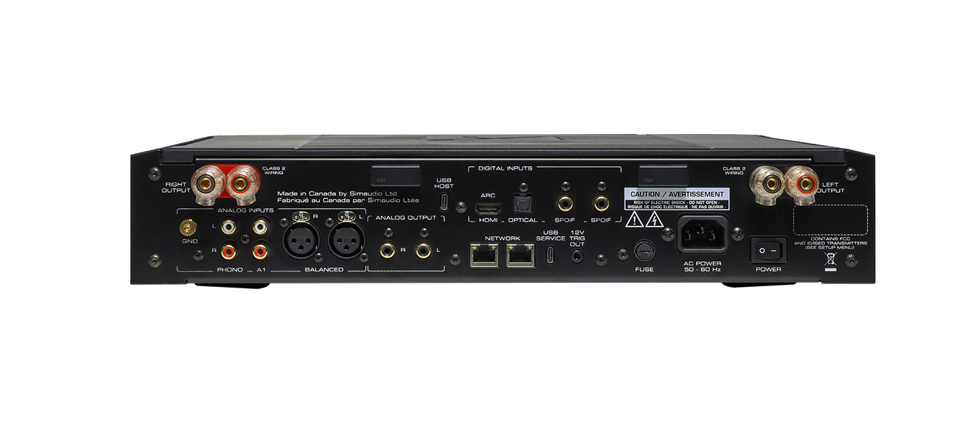 Simaudio MOON 371 network amplifier