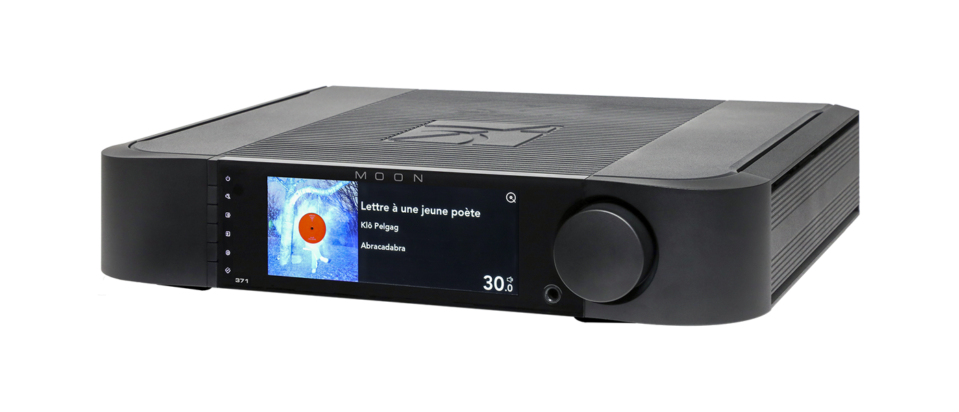 Simaudio MOON 371 verkkovahvistin