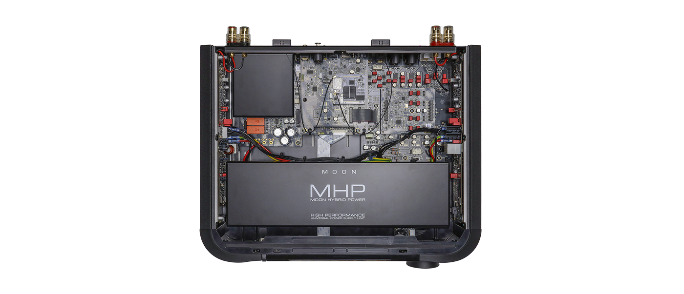 Simaudio MOON 371 network amplifier