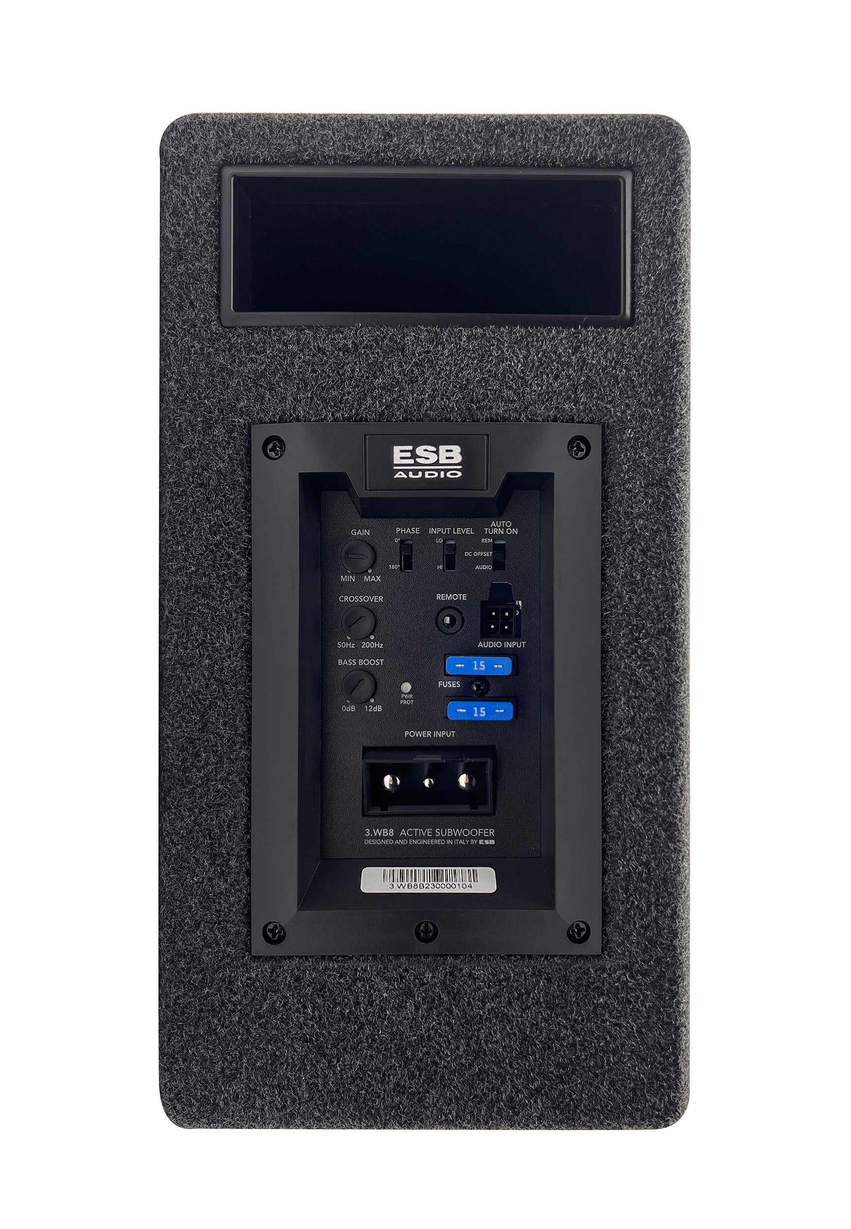 ESB Audio 3.WB8 8"/200 mm Active Ported Subwoofer