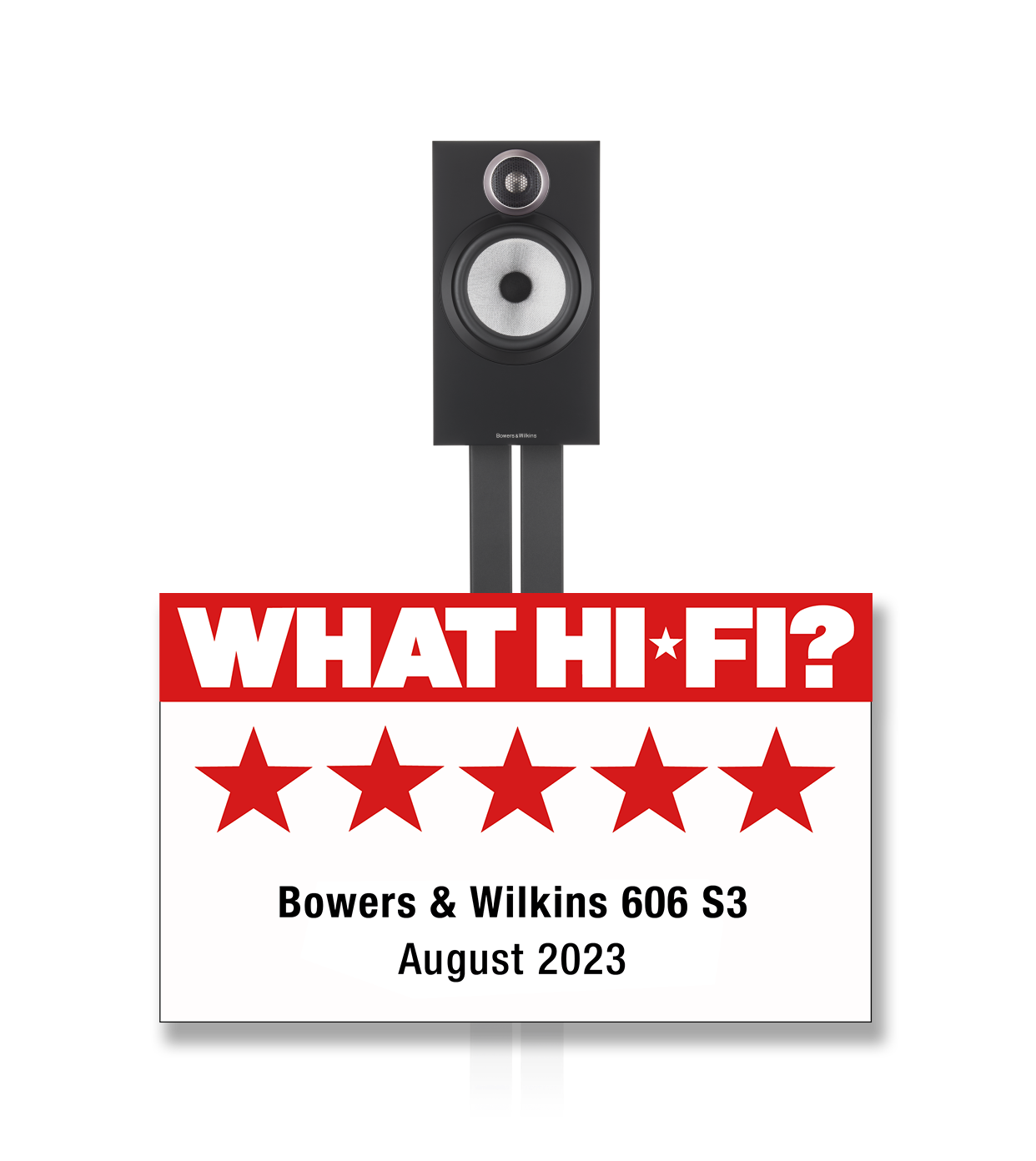 Bowers & Wilkins 606 S3 jalustakaiutinpari