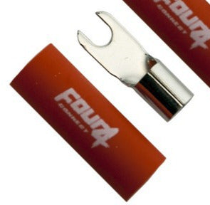 FOUR Connect 4-690826 M4 fork connector 10mm2, 1 x red