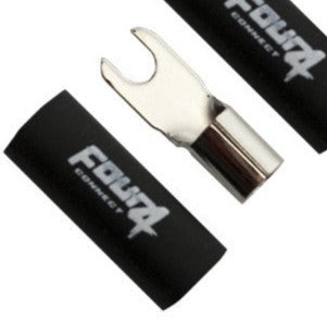 FOUR Connect 4-690836 M4 haarukkaliitin 10mm2, 1 x musta