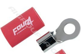 FOUR Connect 4-690942 M8 ring connector 20mm2, 1 x red