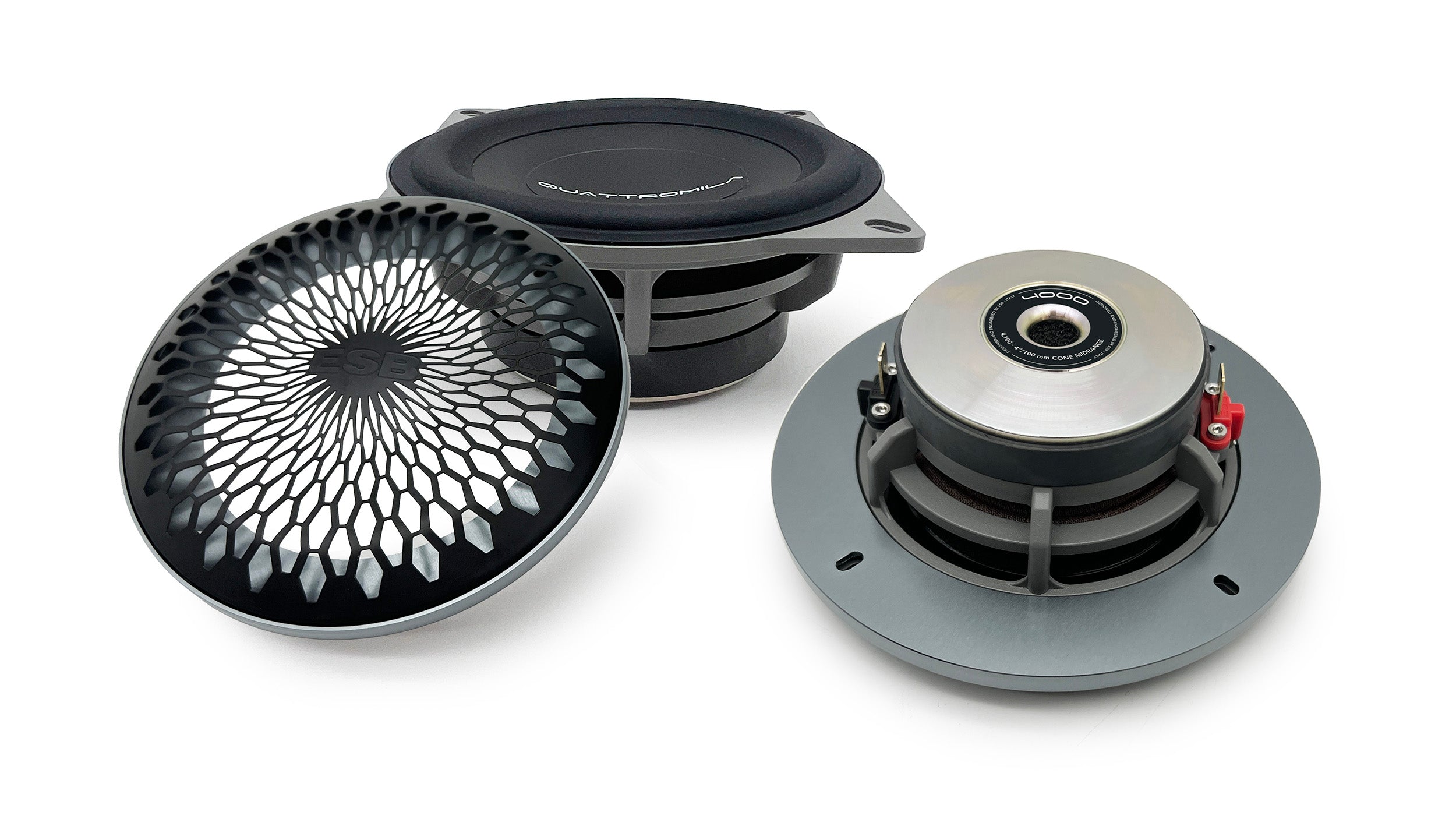 ESB Audio 4,100 4"/100 mm Cone Midrange (pair)