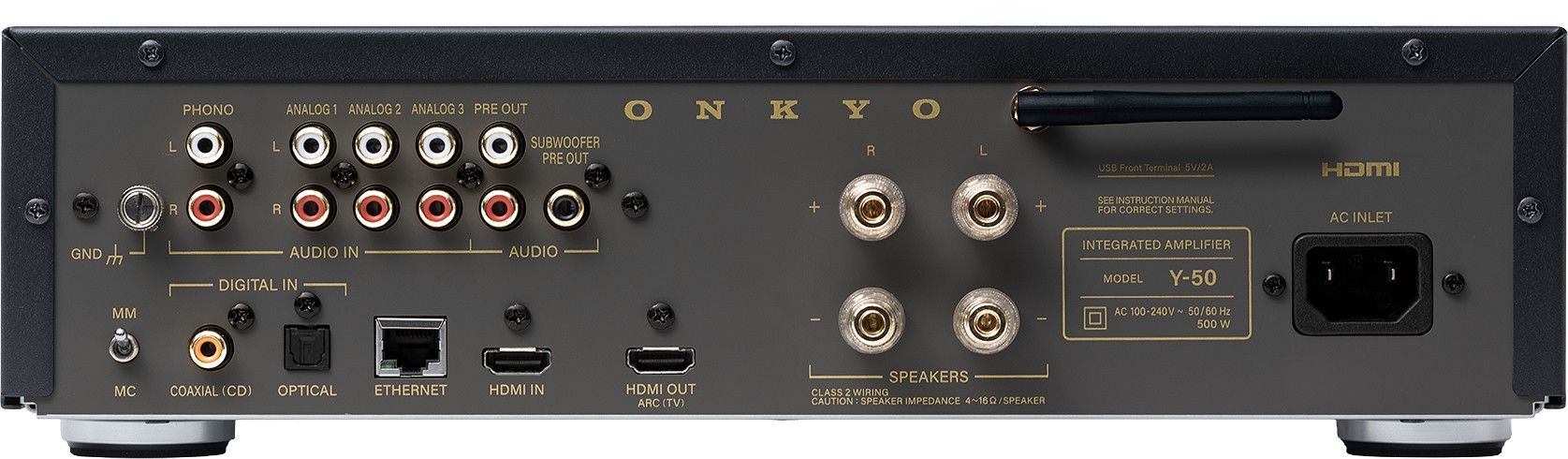 Onkyo Y-50 verkkovahvistin