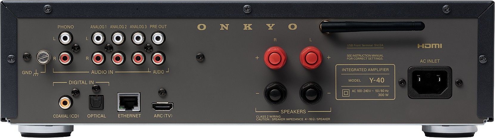 Onkyo Y-40 verkkovahvistin