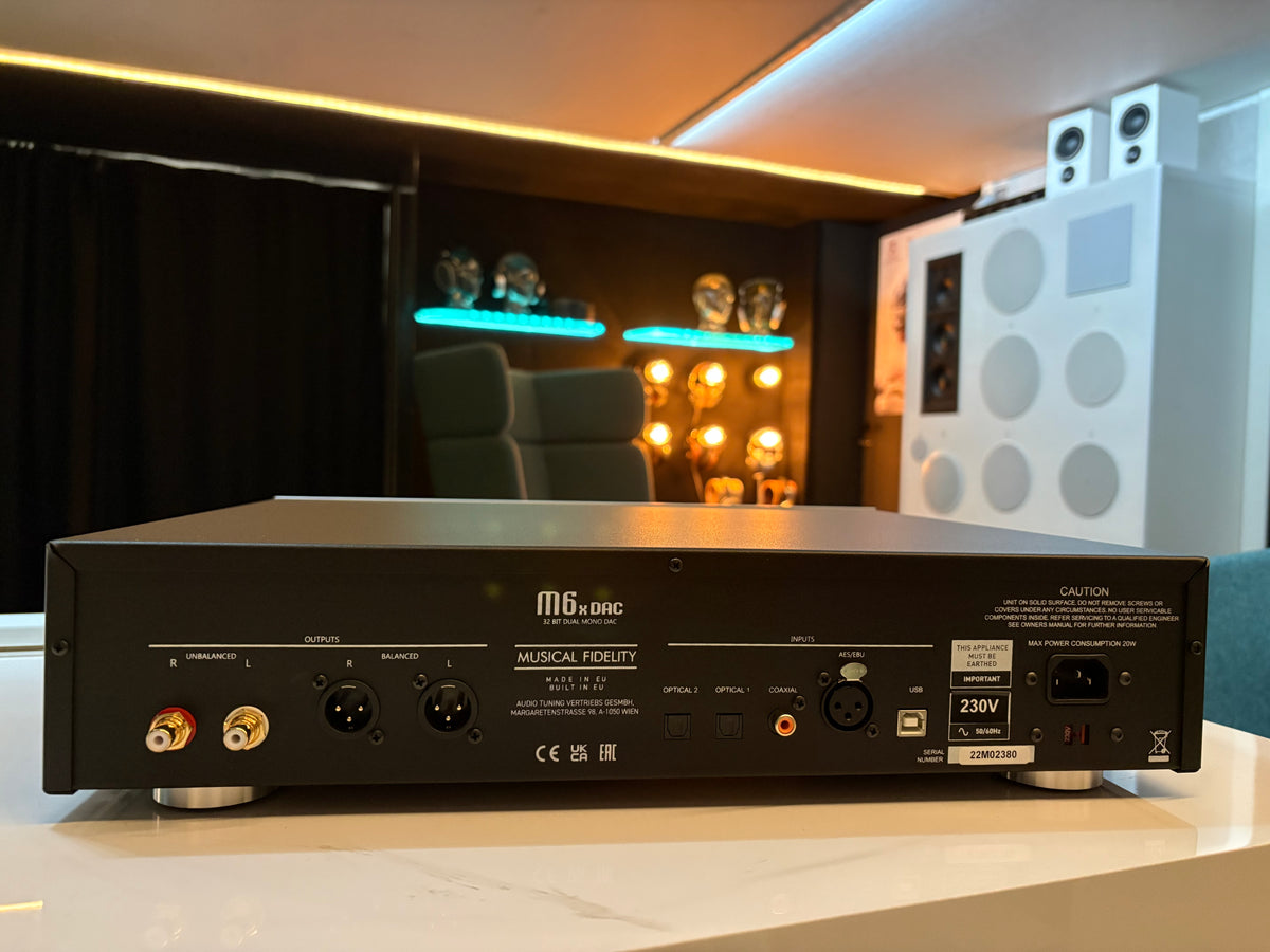 Musical Fidelity M6xDAC DA converter