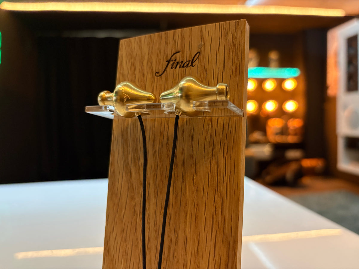 Final Audio Piano Forte VIII – In-ear-kuulokkeet, avattu esittelymalli. Helsinki