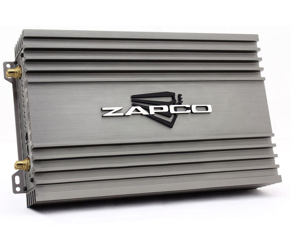 Zapco Z-1KD II Mono SQ Class D Amplifier, 1Ω: 1 x 1000 watts