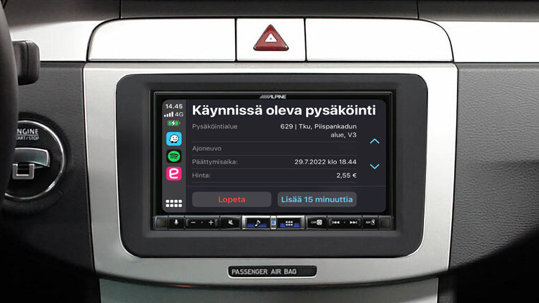 Alpine iLX-705D-VW Premium