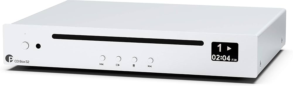 Pro-Ject CD Box S2 CD-soitin, demo