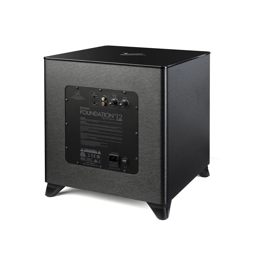 MartinLogan Dynamo Foundation 12 active subwoofer