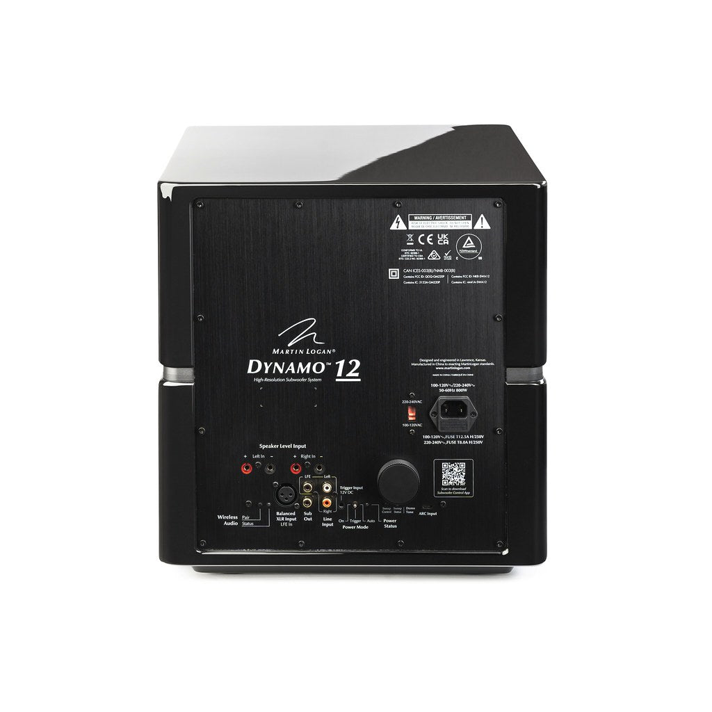 MartinLogan Dynamo 12 active subwoofer