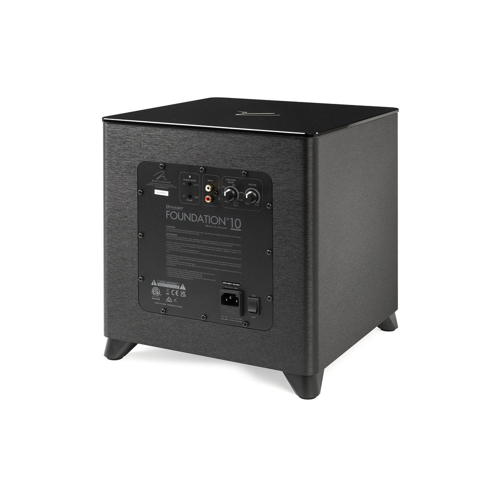 MartinLogan Dynamo Foundation 10 aktiivisubwoofer