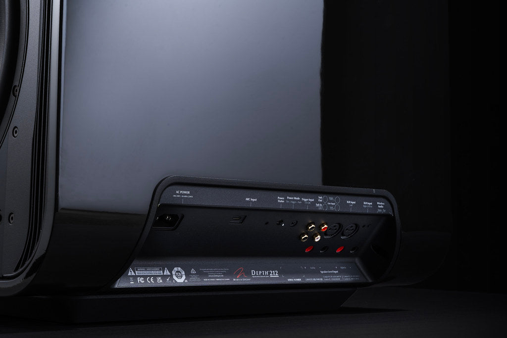MartinLogan Depth 212 aktiivisubwoofer