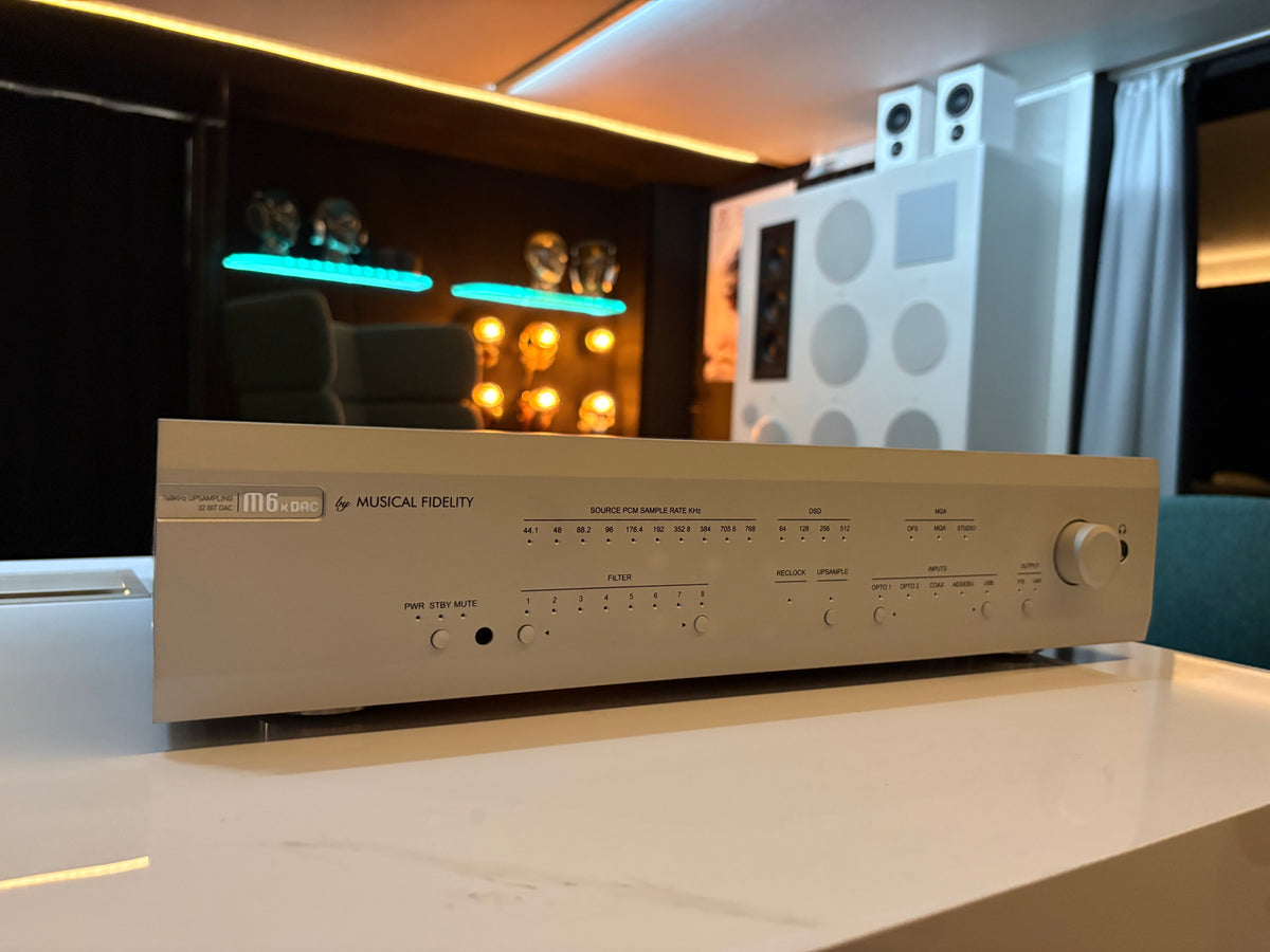 Musical Fidelity M6xDAC DA converter
