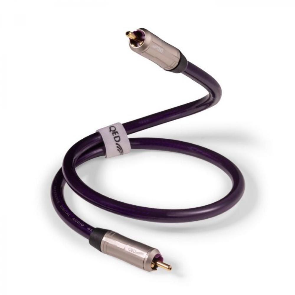 QED Reference Digital Audio 40 -koaksiaalikaapeli