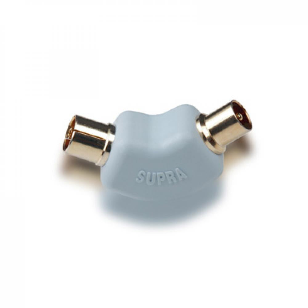 Supra GSB-TV interference suppressor for antenna cable, angle