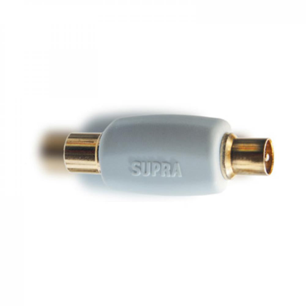 Supra GSS-TV interference suppressor for antenna cable, straight