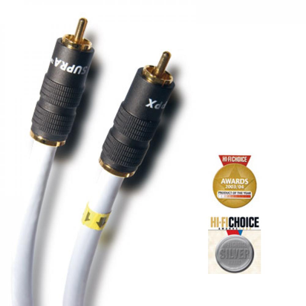 Supra Trico Coaxial koaksiaalikaapeli