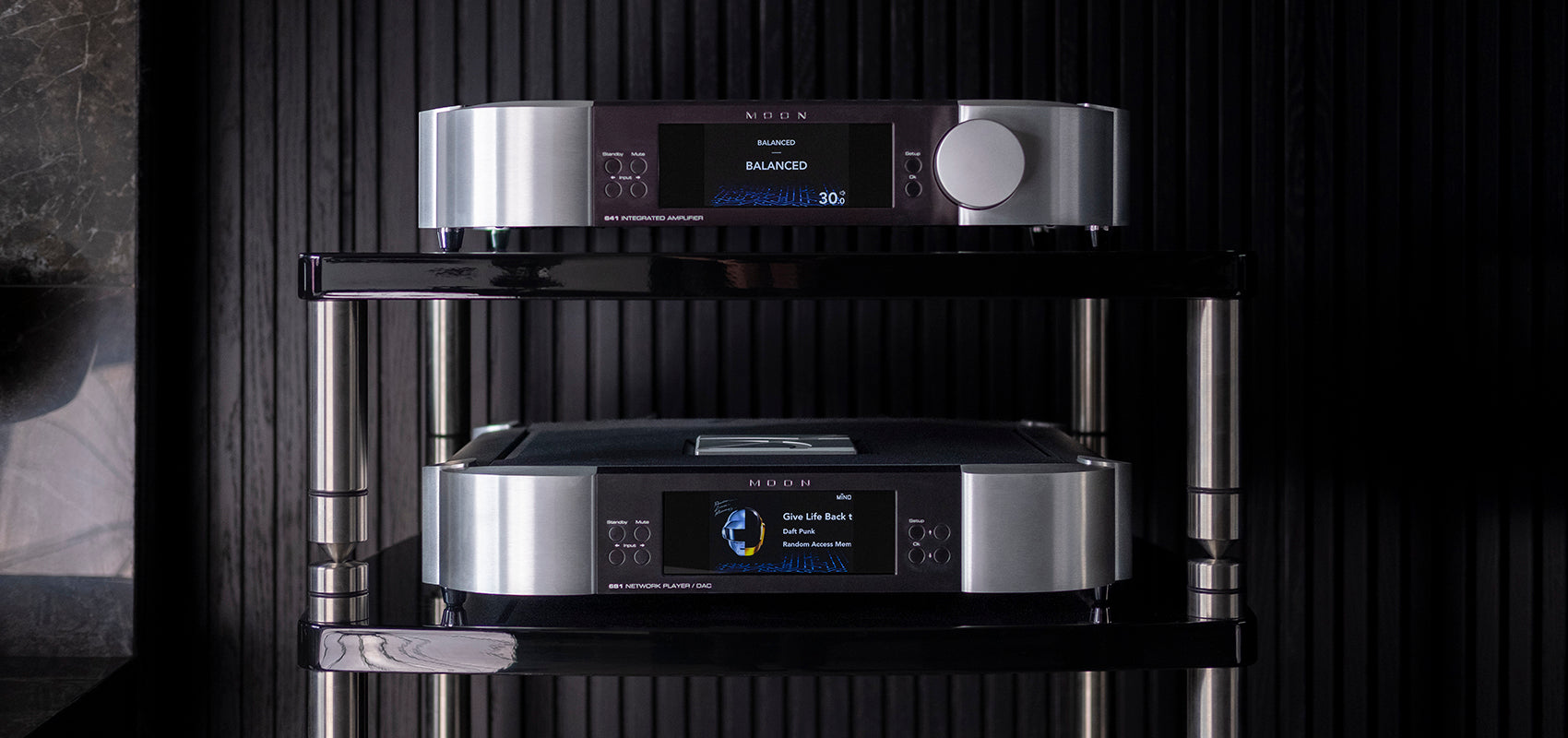 Simaudio MOON 681 North Collection verkkosoitin / DAC