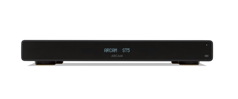 Arcam ST5 verkkosoitin, messudemo