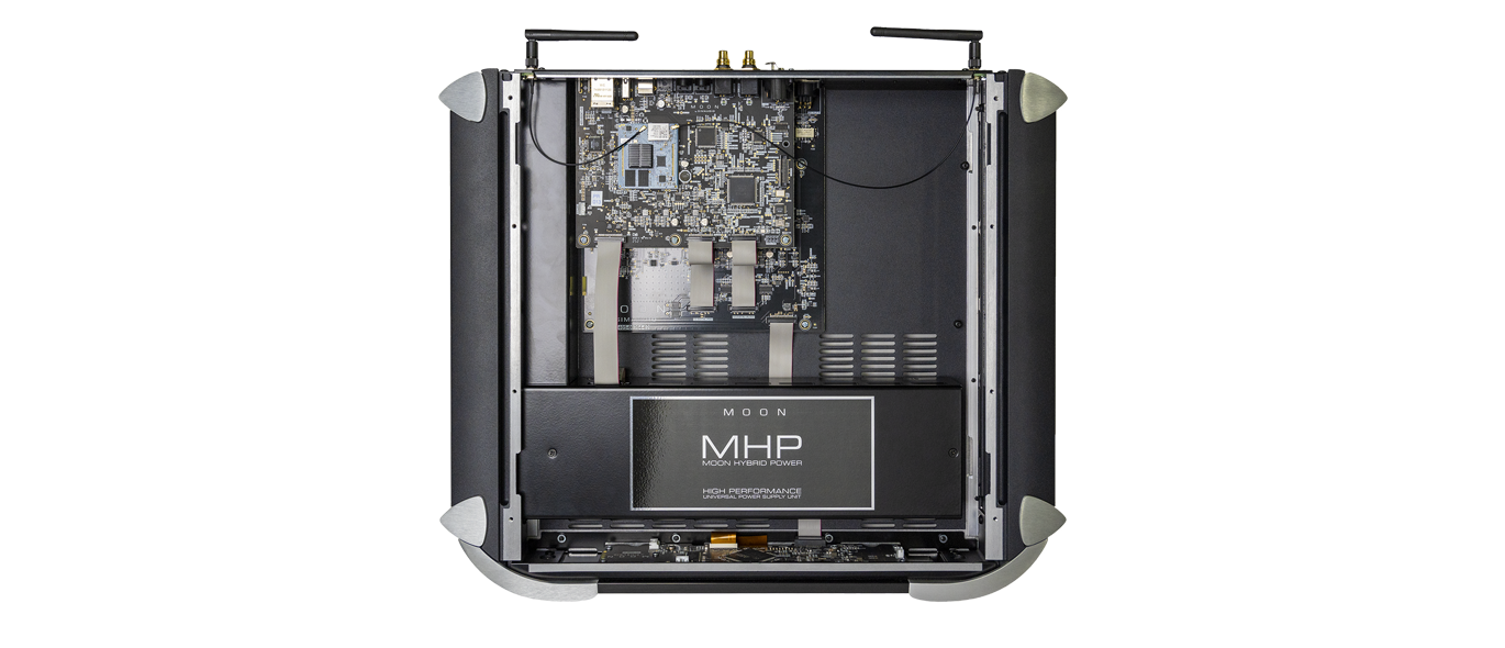 Simaudio MOON 681 North Collection verkkosoitin / DAC