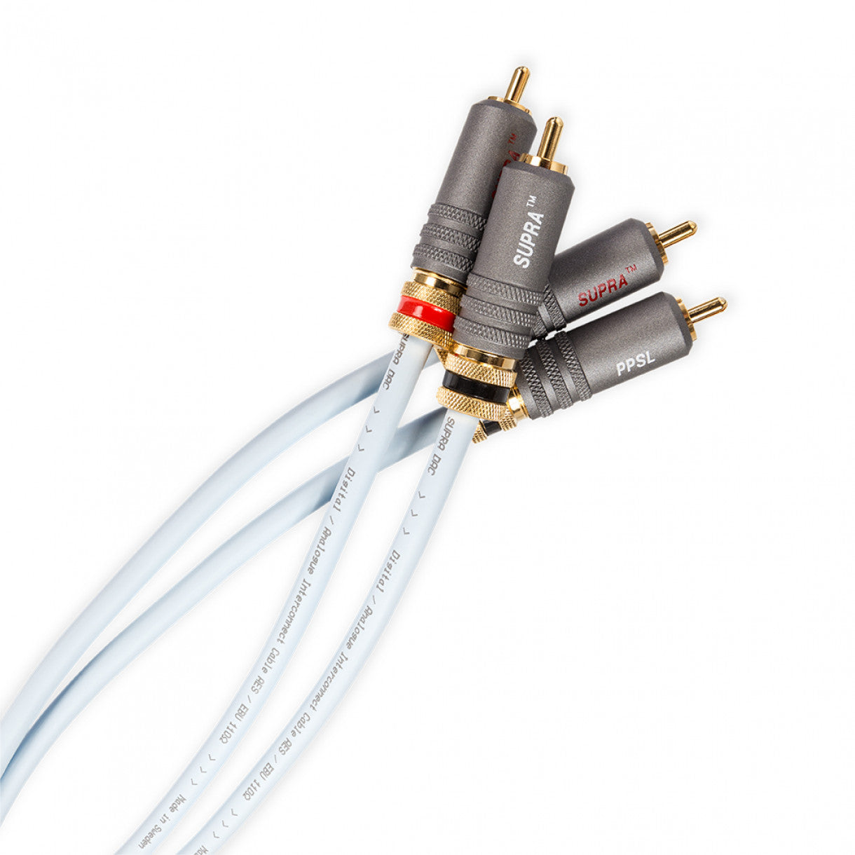 Supra DAC-SL AUDIO RCA2-RCA2 intermediate cable.