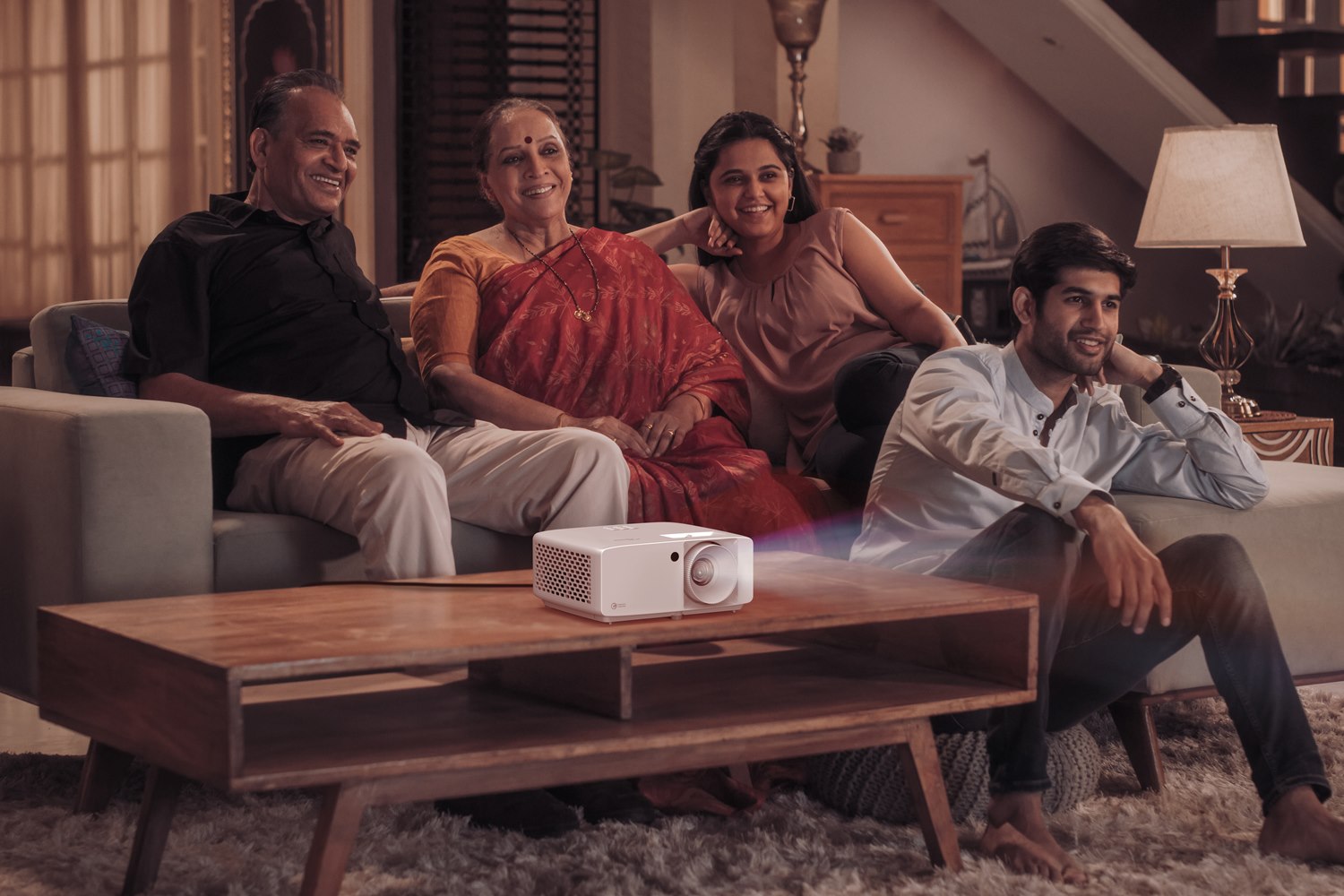 Optoma UHZ35 4K Laser-projektori