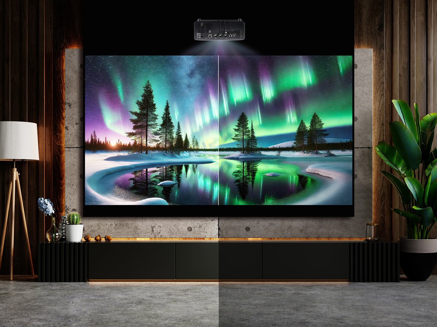 Optoma UHZ58LV 4K Dual Laser projector