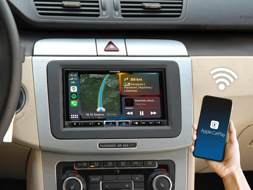 Alpine iLX-705D-VW Premium